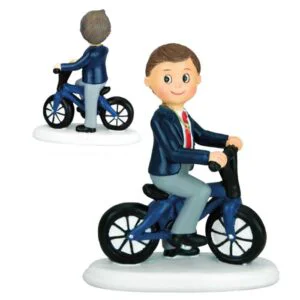 Figura Comunión Niño Bici