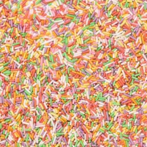 Fideos de Colores de Azúcar 1Kg