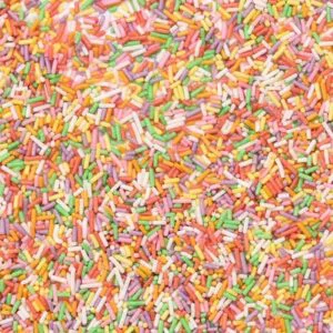 Fideos de Colores de Azúcar 1Kg