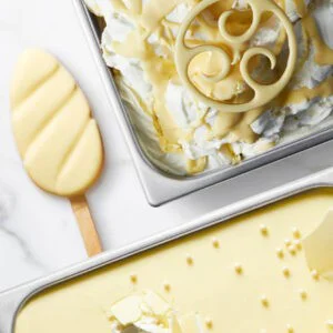 Cobertura Chocolate Ice Blanca en bolsa de 2,5Kg