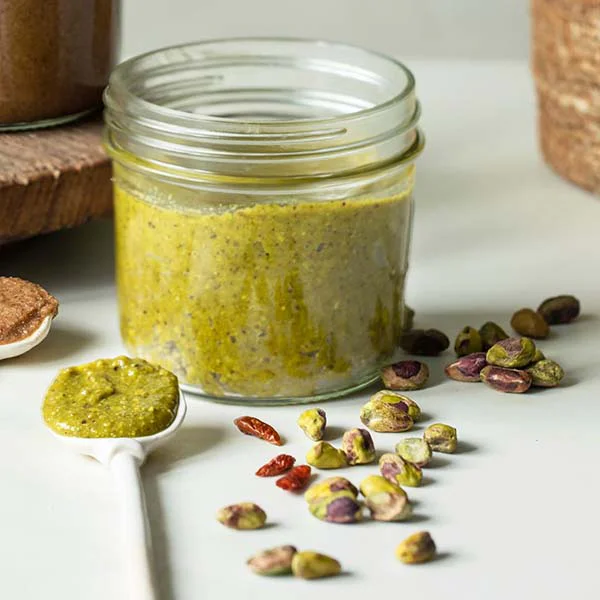 Crema Pistacho Verde Trozos 100% 1Kg - Imagen 3