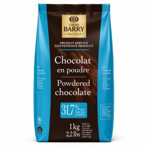 Chocolate a la taza de la marca Barry en bolsa de 1Kg