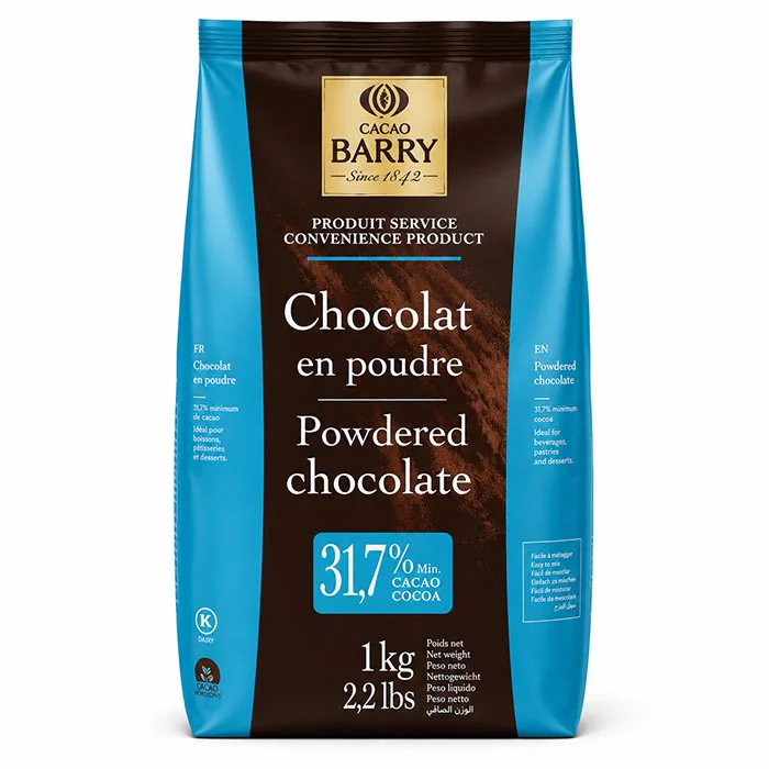 Chocolate a la taza de la marca Barry en bolsa de 1Kg