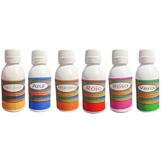 Colorantes Liposolubles Líquidos 100g