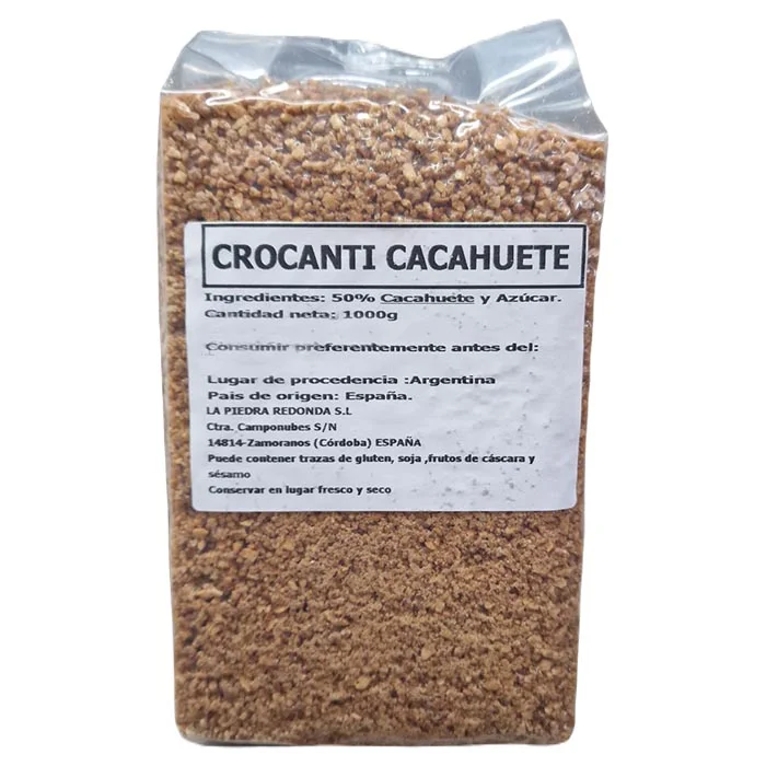 Crocanti de Cacahuete 1Kg - Imagen 3
