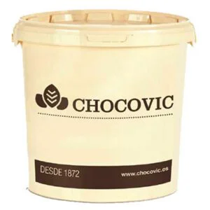 Crema Blanca y Avellanas Chocovic 5Kg