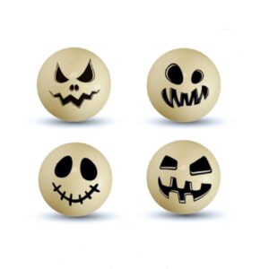 Bolas Terror de Chocolate Blanco 40uds