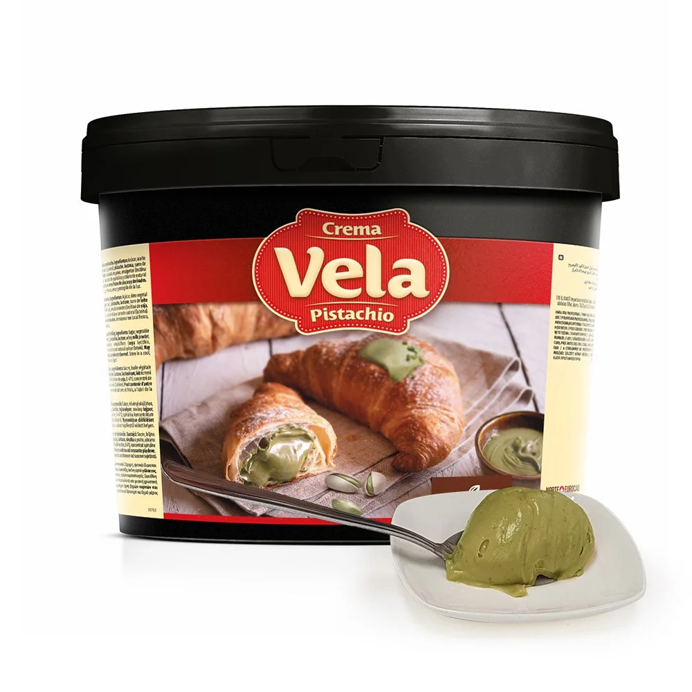 Crema Vela Pistacho 6Kg