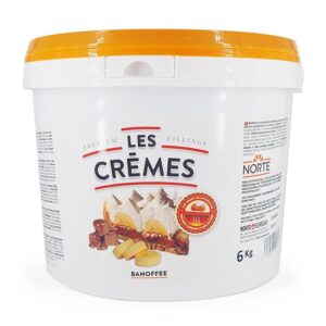 Crema de Banoffee 6Kg