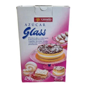 Azúcar Glass 450G