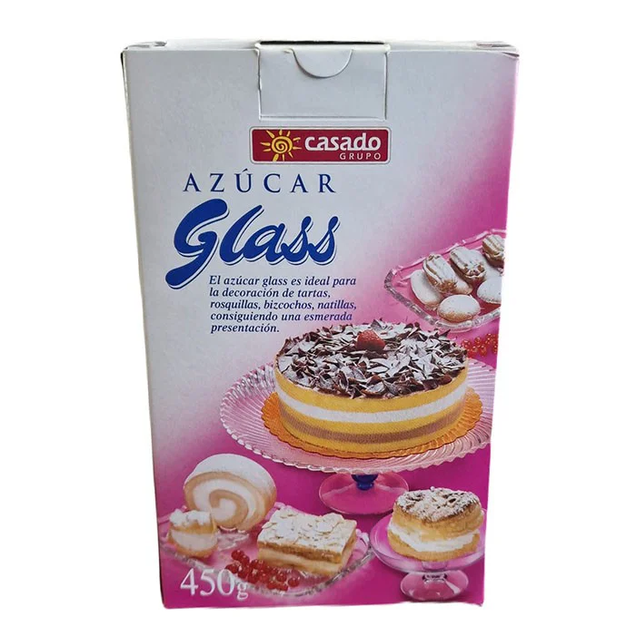 Azúcar Glass 450G