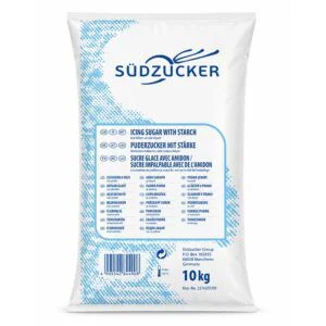 Azúcar glass en saco de 10Kg de plástico