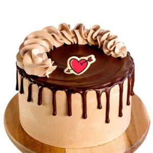 Corazón Flechazo Chocolate Blanco 105uds