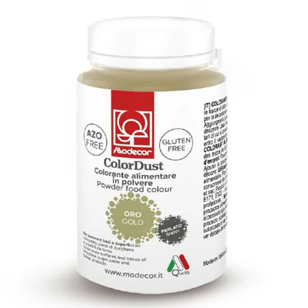 Colorante en Polvo Oro 25g