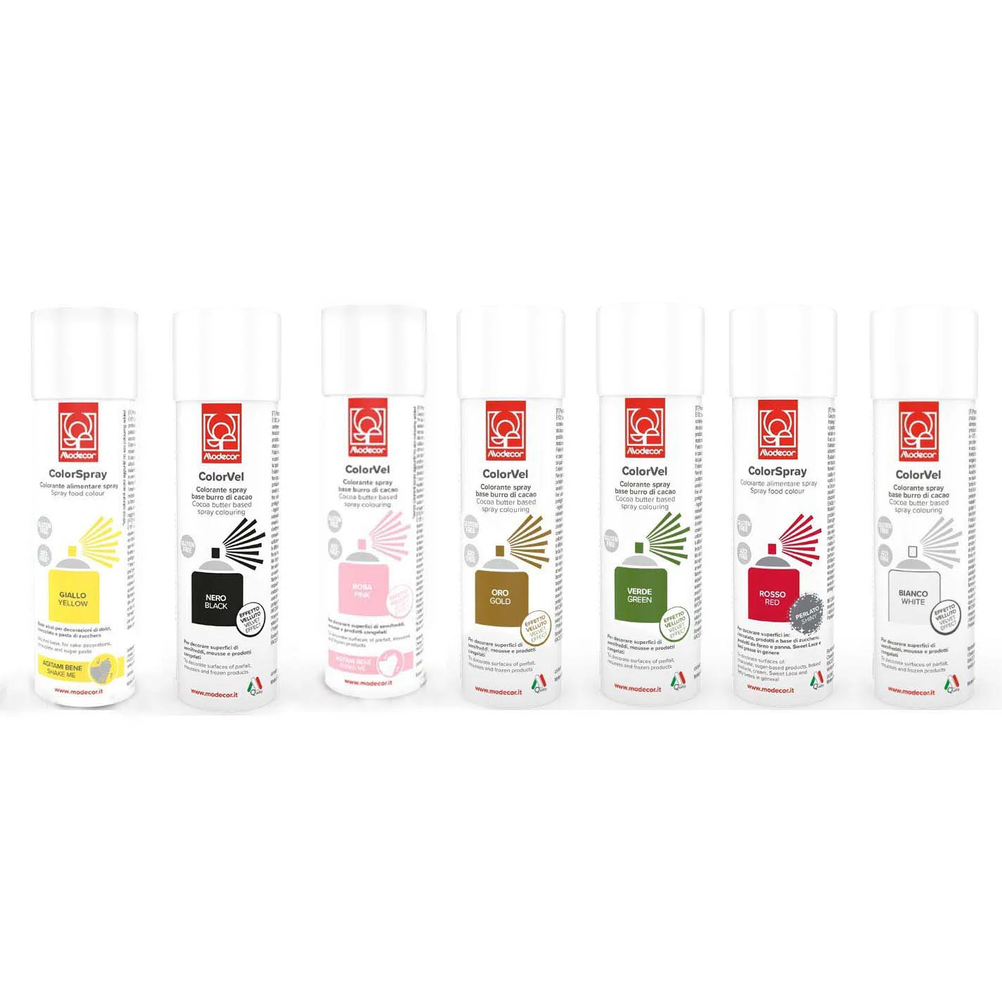 Colorantes Spray Terciopelo 250ml