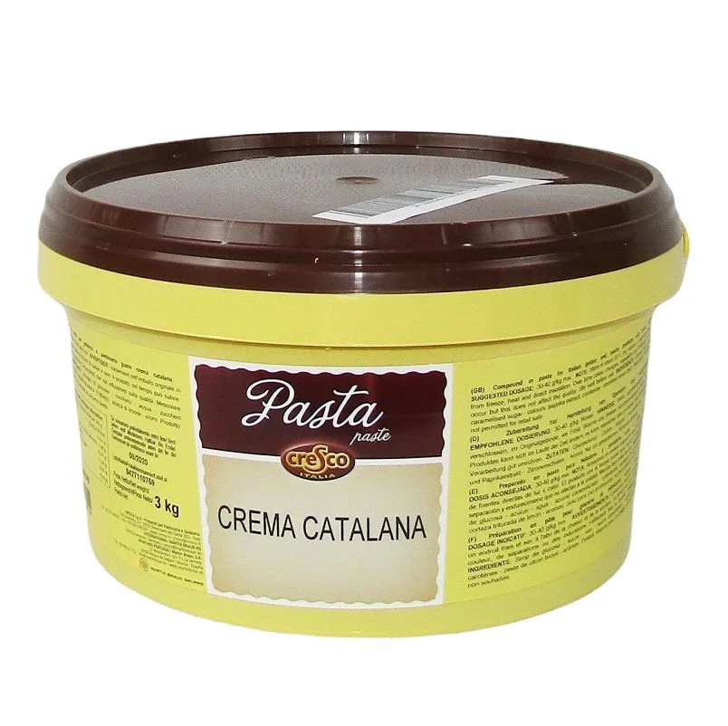 Pasta Crema Catalana 3Kg