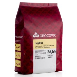 Cobertura Chocolate Leche Zeylon 5Kg
