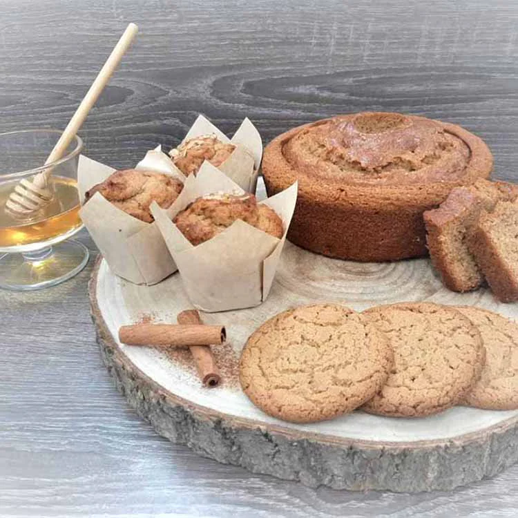 Preparado Miel y Canela Cake Credin 10Kg - Imagen 2