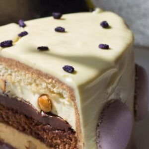 Crema Avorio Chocolate Blanco
