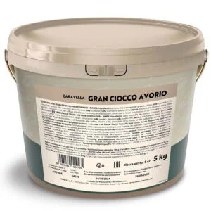 Crema Avorio Chocolate Blanco