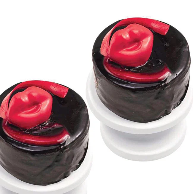 Labios de Beso Chocolate Blanco 135uds - Imagen 2