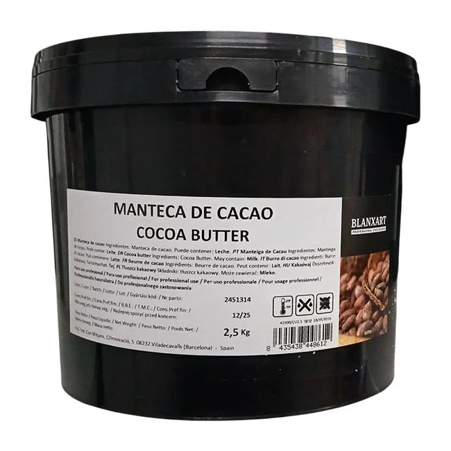 Manteca de Cacao en Callets Blanxart 2,5Kg