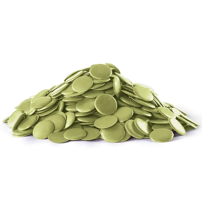 Cobertura Pistacho Sucedáneo Fraccionada 5Kg - Imagen 2