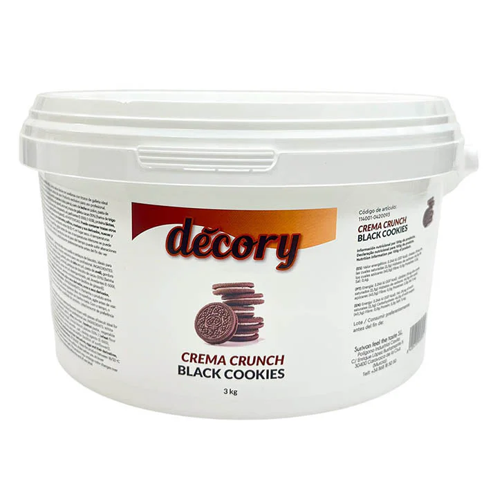 Crema Chocolate Blanco y Galleta Oreo 3Kg