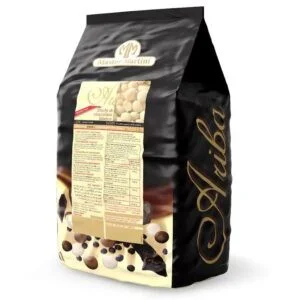 Cobertura Chocolate Blanco Ariba 31% en bolsa de 5Kg