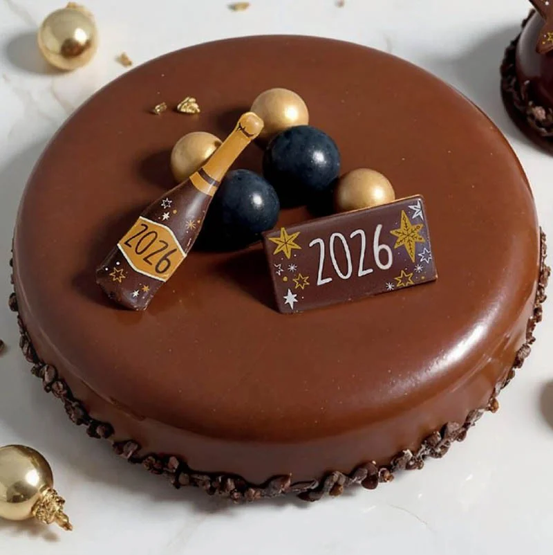 Cava 2026 Chocolate Negro 48uds - Imagen 2