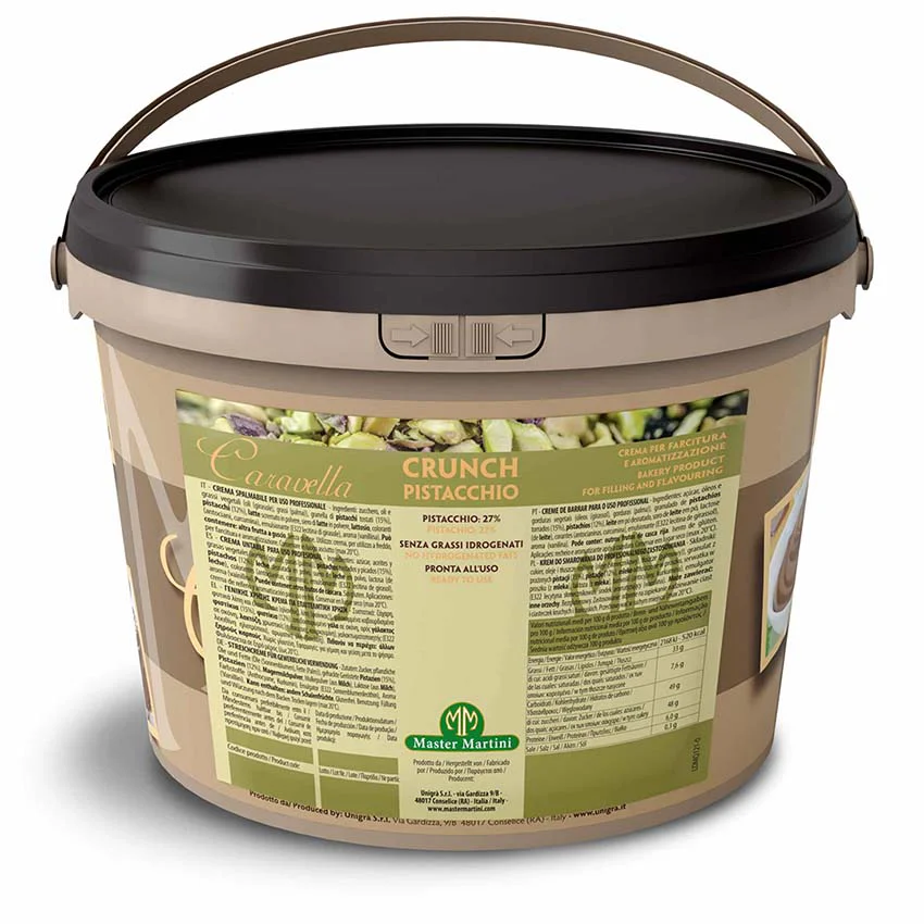 Crema Crunch Pistacho 5Kg