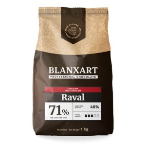 Cobertura Chocolate Negro 71% Raval