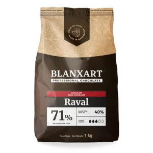 Cobertura Chocolate Negro 71% Raval