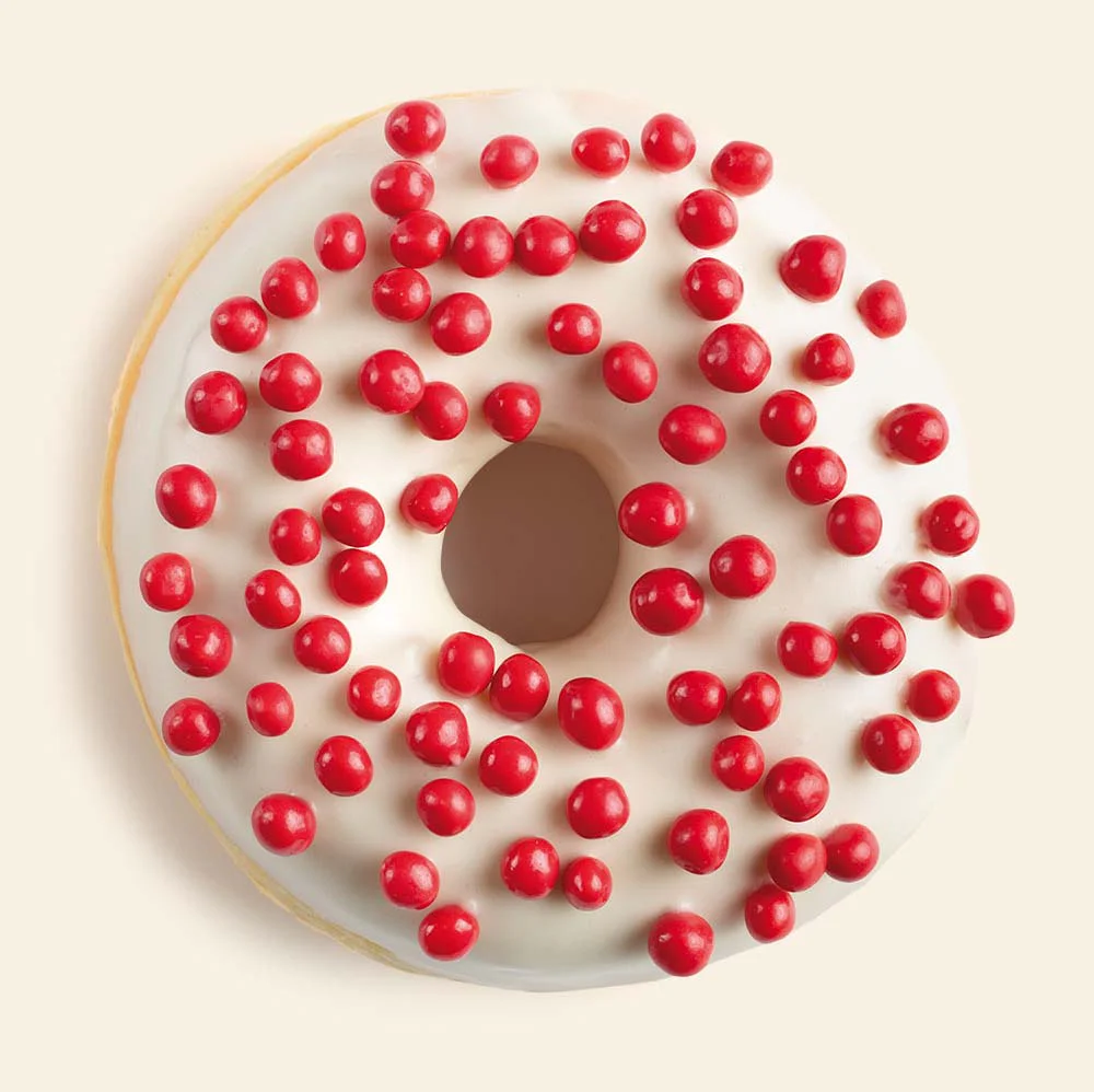 Crispy Rojo de Chocolate 450g - Imagen 2