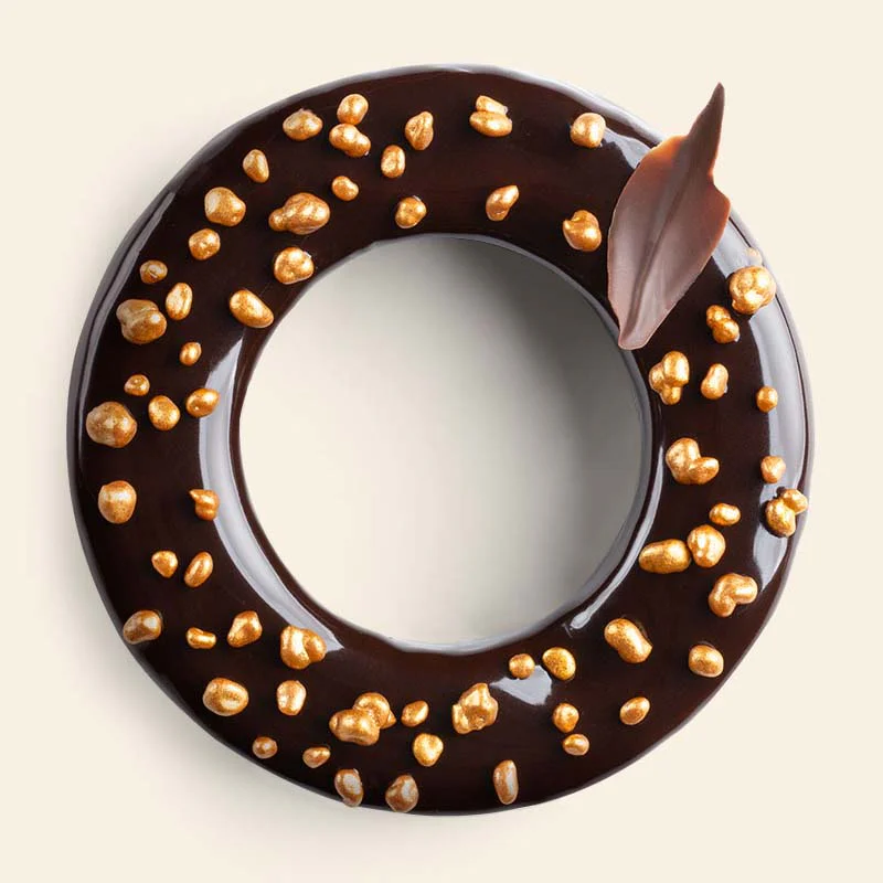 Perlas Doradas de Chocolate 750g - Imagen 2