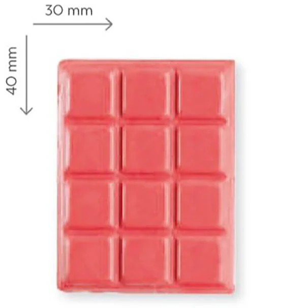 Mini Tableta Rosa Chocolate Blanco 105uds