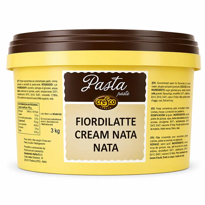 Pasta Crema Nata 3Kg